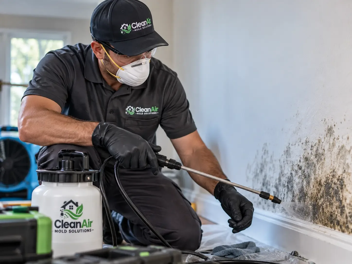 Why choose Mold Remediation in Pisgah, AL